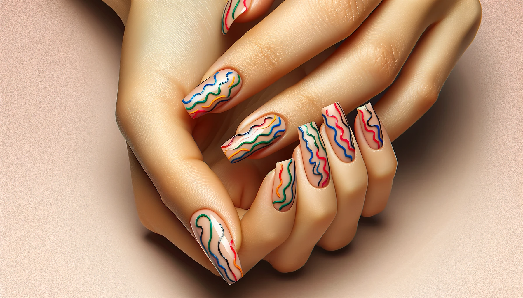 Manicura Squiggle