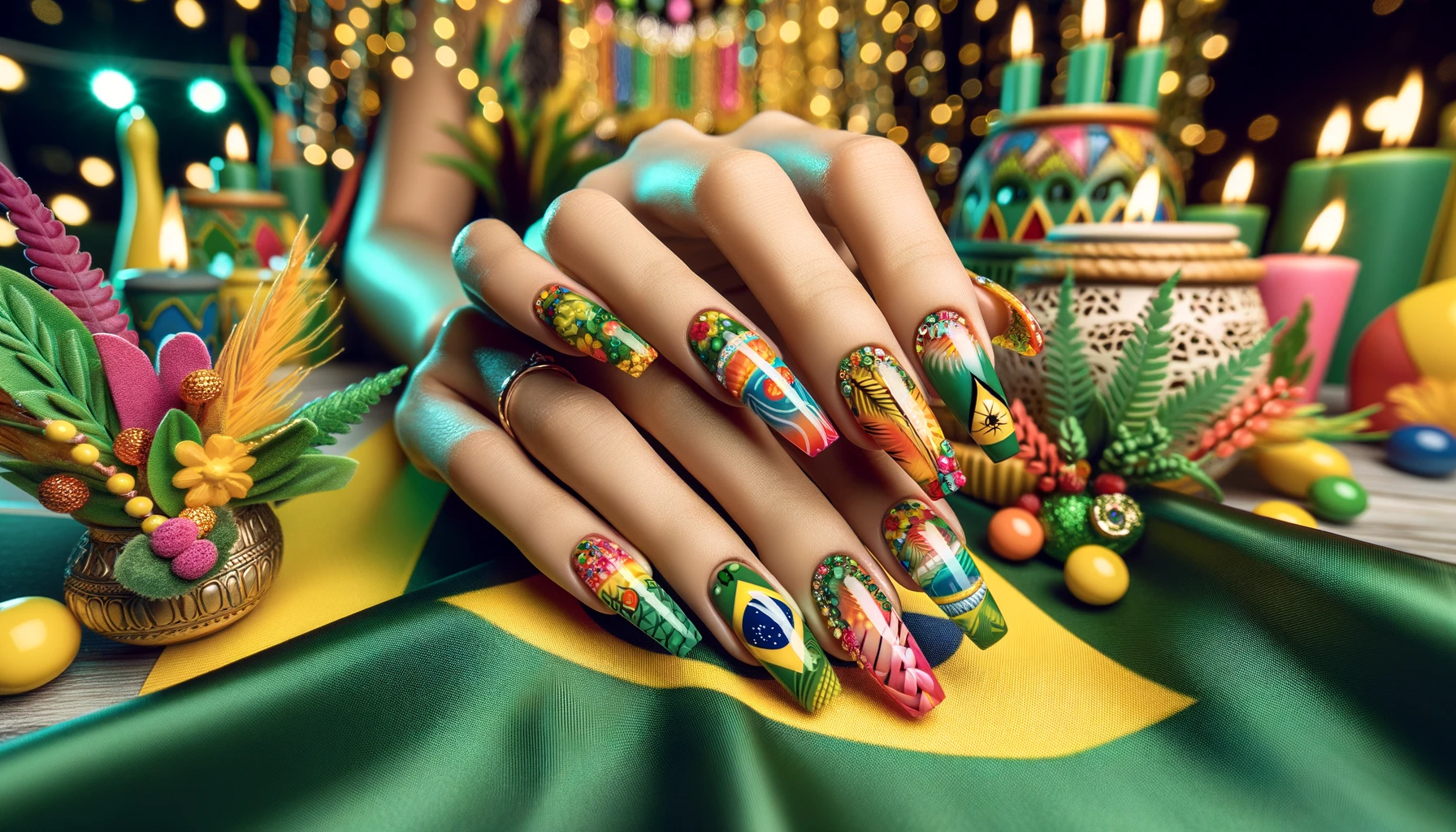 Manicura brasileña